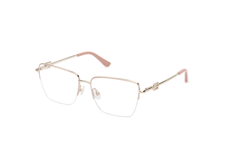 LENTES GUESS ÓPTICOS ROSADO - 2