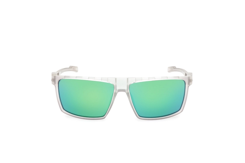 LENTES SOL ADIDAS TRANSPARENTE ESPEJADOS SPORT - 1