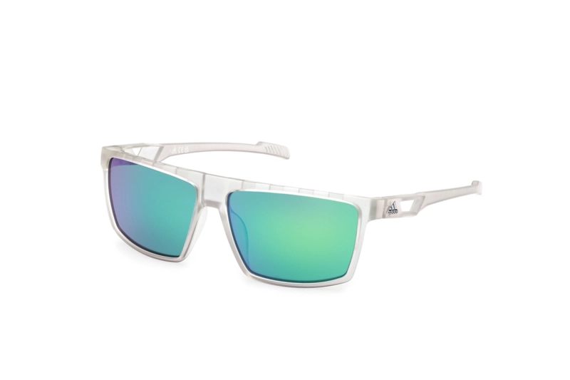 LENTES SOL ADIDAS TRANSPARENTE ESPEJADOS SPORT - 2