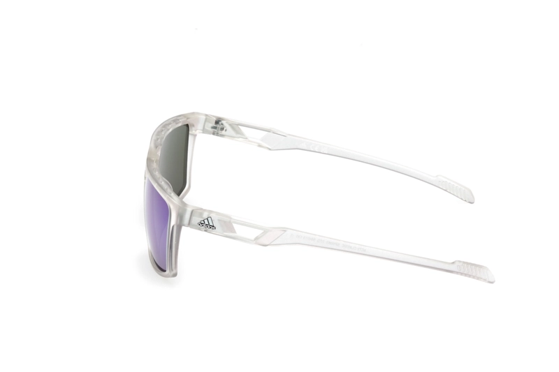 LENTES SOL ADIDAS TRANSPARENTE ESPEJADOS SPORT - 3