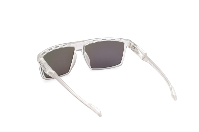 LENTES SOL ADIDAS TRANSPARENTE ESPEJADOS SPORT - 4
