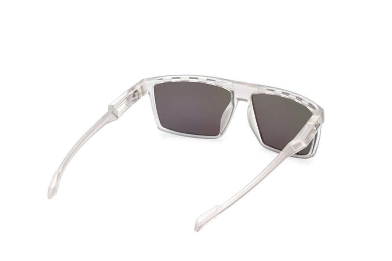 LENTES SOL ADIDAS TRANSPARENTE ESPEJADOS SPORT - 6