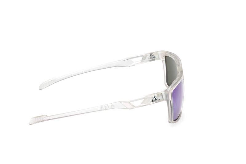 LENTES SOL ADIDAS TRANSPARENTE ESPEJADOS SPORT - 7