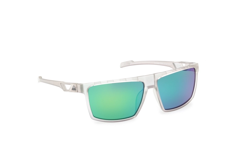 LENTES SOL ADIDAS TRANSPARENTE ESPEJADOS SPORT - 8