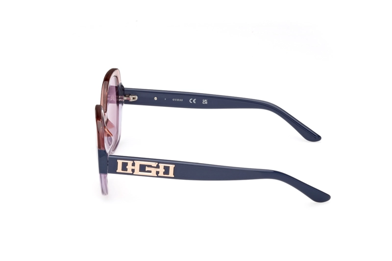 LENTES SOL GUESS AZUL - 3