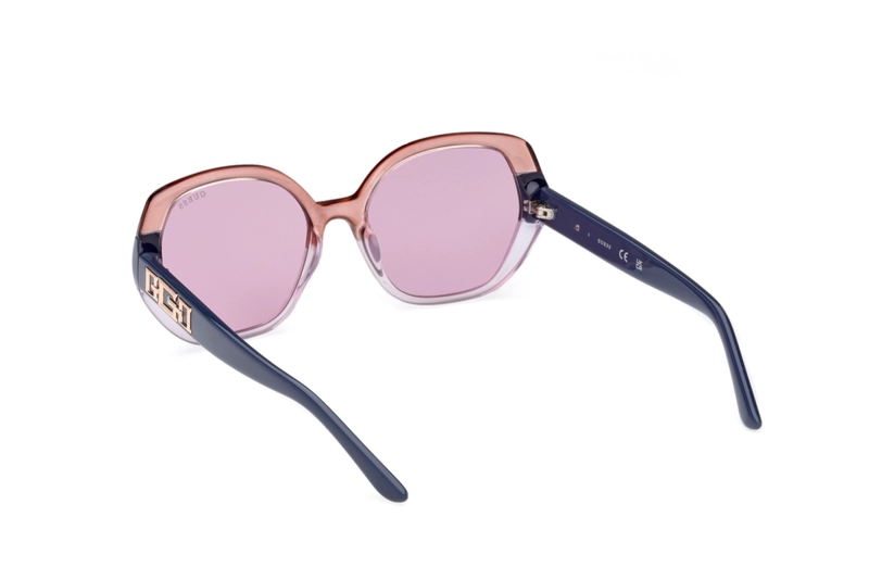 LENTES SOL GUESS AZUL - 4