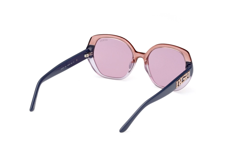 LENTES SOL GUESS AZUL - 6