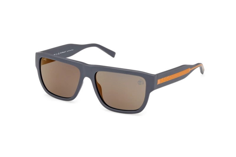 LENTES SOL TIMBERLAND GRIS POLARIZADOS - 2