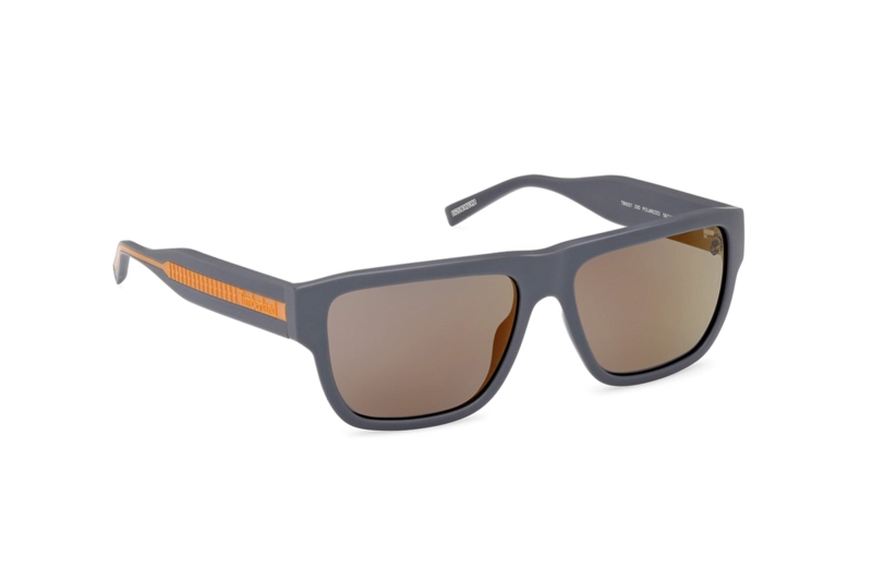 LENTES SOL TIMBERLAND GRIS POLARIZADOS - 8