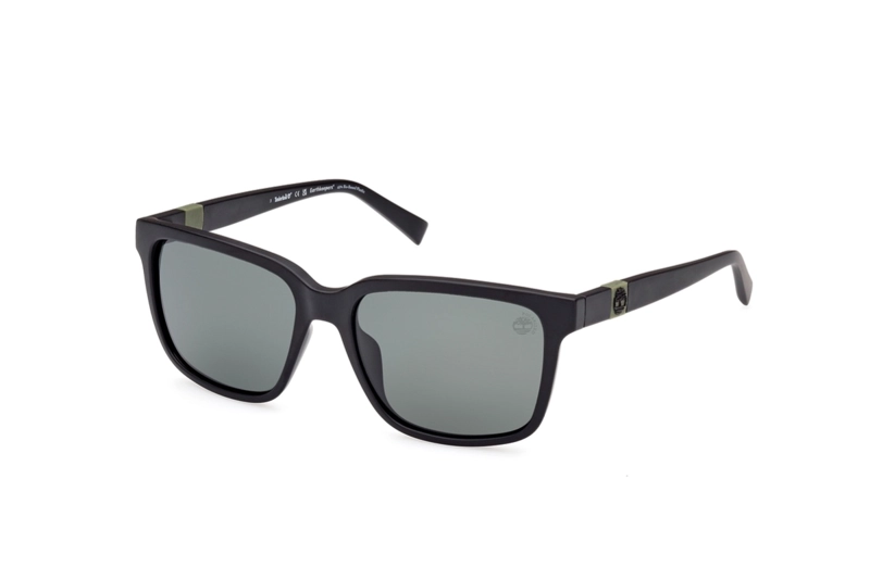 LENTES SOL TIMBERLAND NEGRO MATE POLARIZADOS - 2