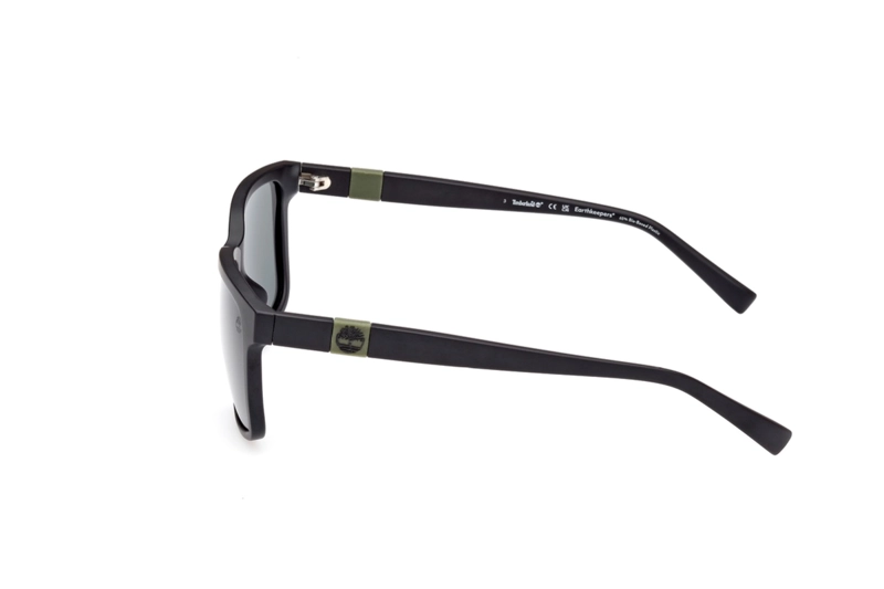 LENTES SOL TIMBERLAND NEGRO MATE POLARIZADOS - 3