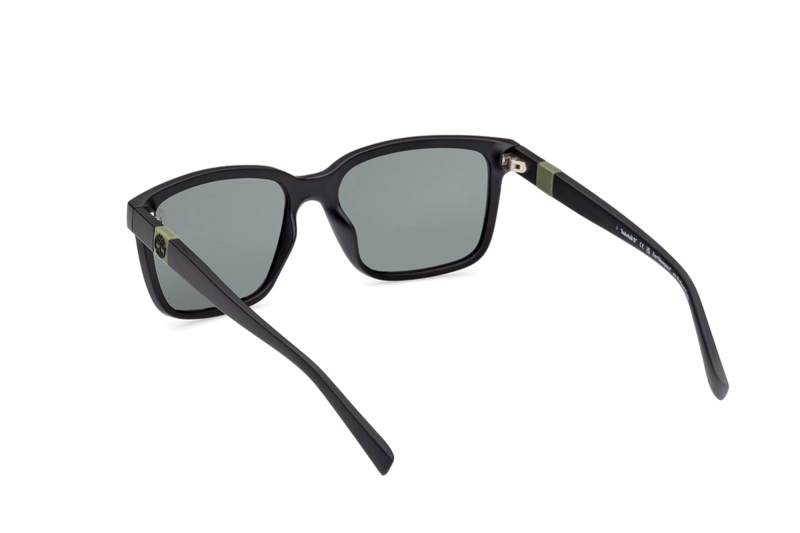 LENTES SOL TIMBERLAND NEGRO MATE POLARIZADOS - 4
