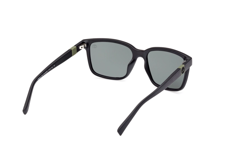 LENTES SOL TIMBERLAND NEGRO MATE POLARIZADOS - 6