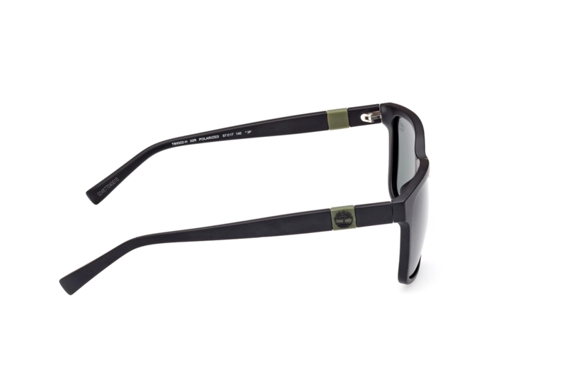 LENTES SOL TIMBERLAND NEGRO MATE POLARIZADOS - 7