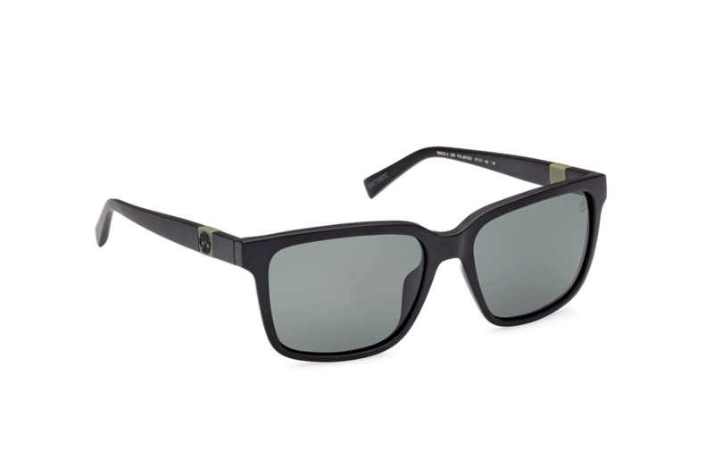 LENTES SOL TIMBERLAND NEGRO MATE POLARIZADOS - 8