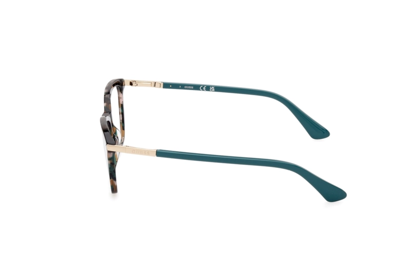 LENTES GUESS ÓPTICOS VERDE - 3