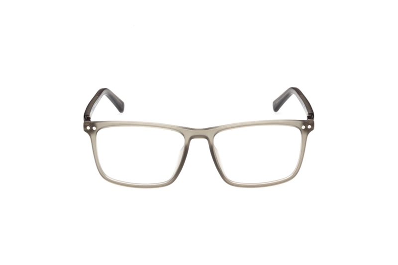 LENTES TIMBERLAND ÓPTICOS CON CLIP-ON VERDE - 1