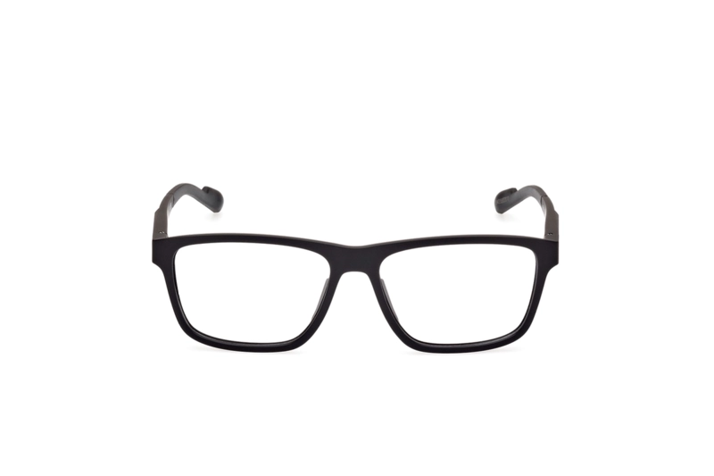 LENTES OPTICOS NEGRO MATE ADIDAS SPORT - 1
