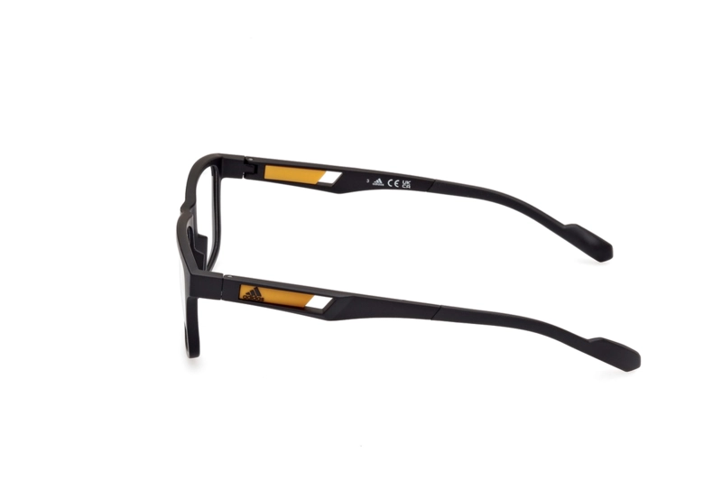 LENTES OPTICOS NEGRO MATE ADIDAS SPORT - 3