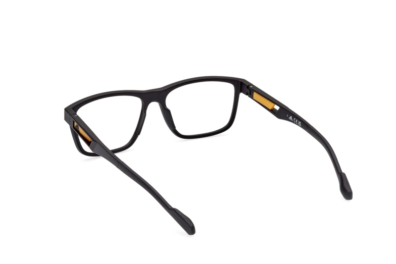 LENTES OPTICOS NEGRO MATE ADIDAS SPORT - 4
