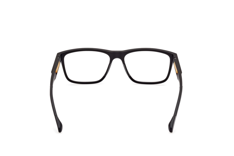 LENTES OPTICOS NEGRO MATE ADIDAS SPORT - 5