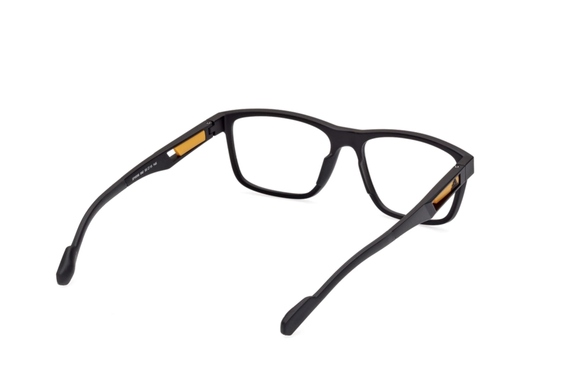 LENTES OPTICOS NEGRO MATE ADIDAS SPORT - 6