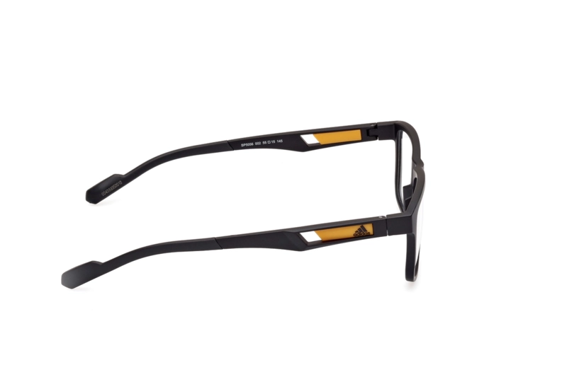 LENTES OPTICOS NEGRO MATE ADIDAS SPORT - 7