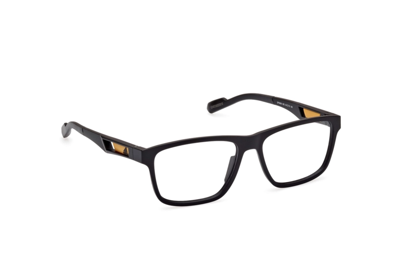 LENTES OPTICOS NEGRO MATE ADIDAS SPORT - 8