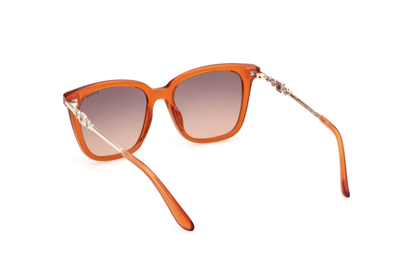 LENTES SOL GUESS NARANJA - 4
