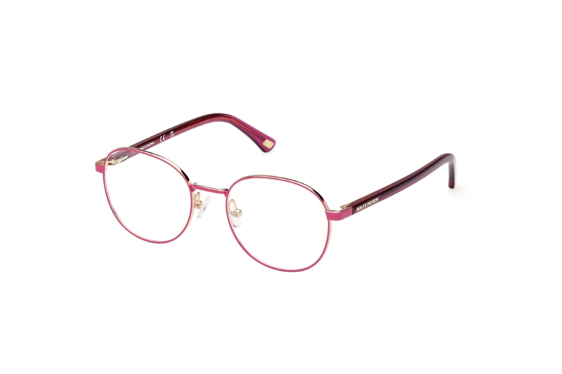 LENTES SKECHERS ÓPTICOS ROSADO BRILLANTE - 2