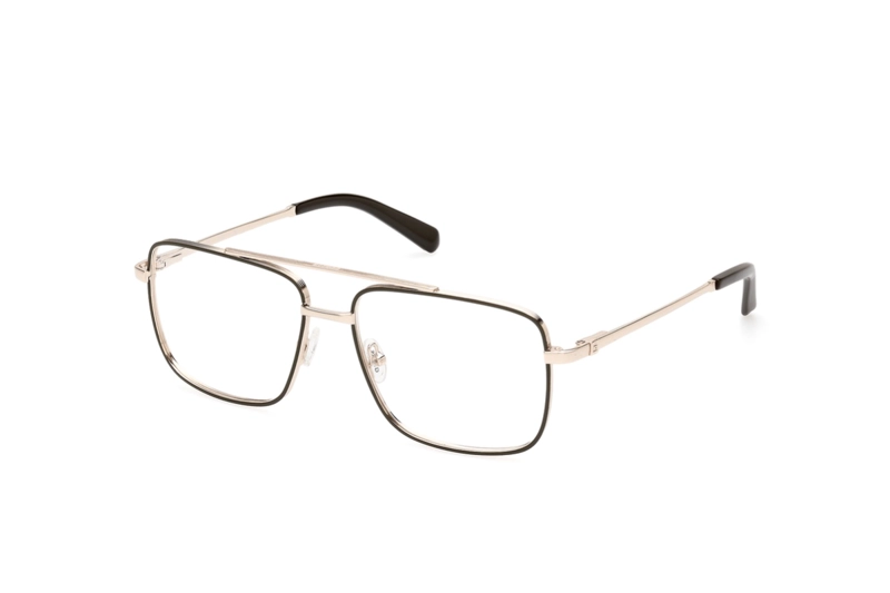 LENTES GUESS ÓPTICOS DORADO - 2