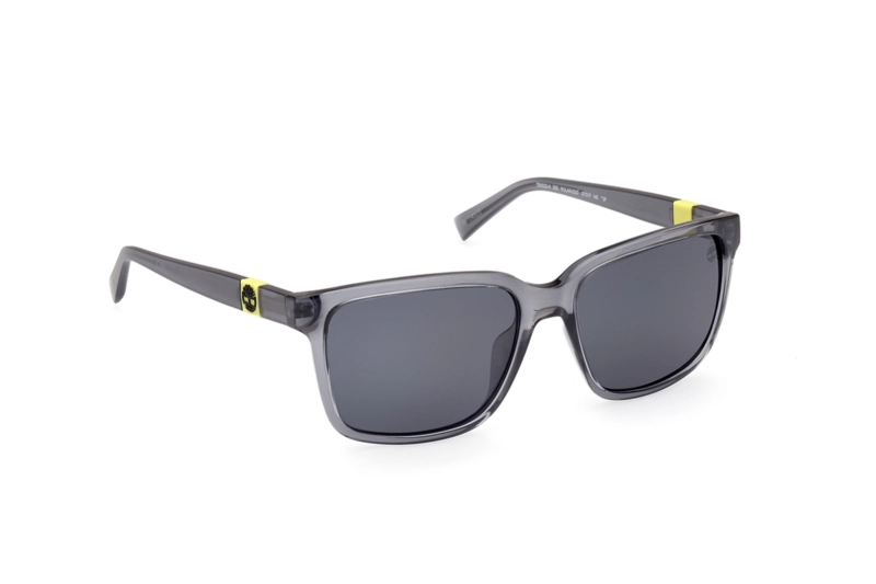 LENTES SOL TIMBERLAND GRIS POLARIZADOS - 8