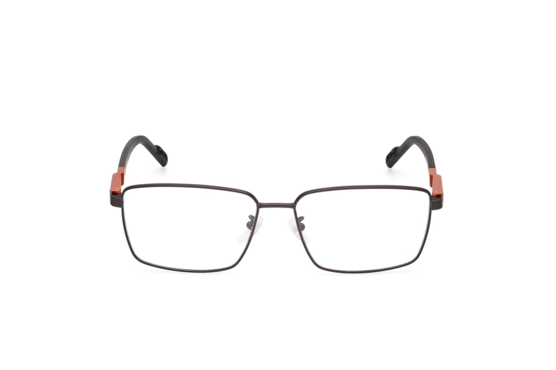LENTES ADIDAS ÓPTICOS GRIS MATE SPORT - 1