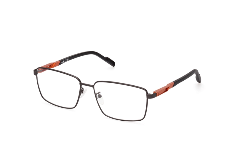 LENTES ADIDAS ÓPTICOS GRIS MATE SPORT - 2