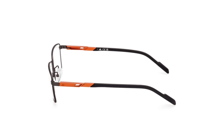 LENTES ADIDAS ÓPTICOS GRIS MATE SPORT - 3