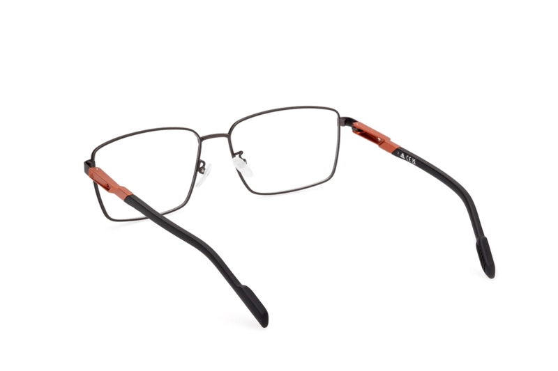 LENTES ADIDAS ÓPTICOS GRIS MATE SPORT - 4