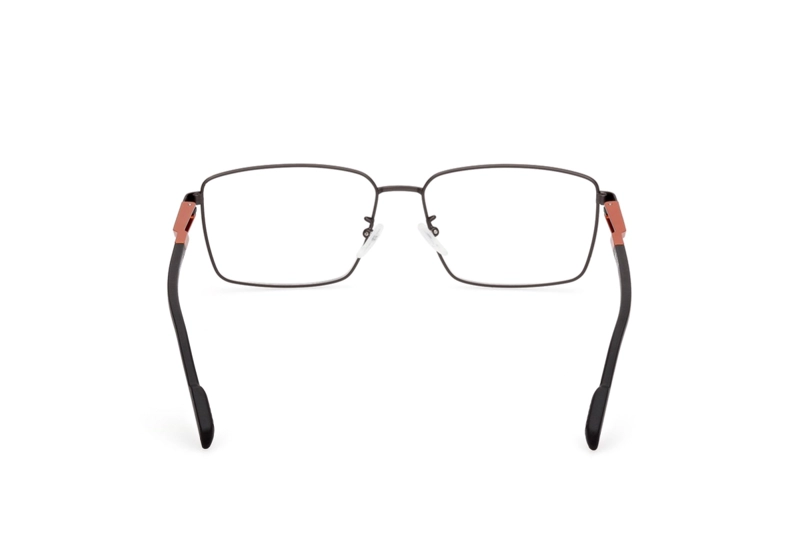 LENTES ADIDAS ÓPTICOS GRIS MATE SPORT - 5