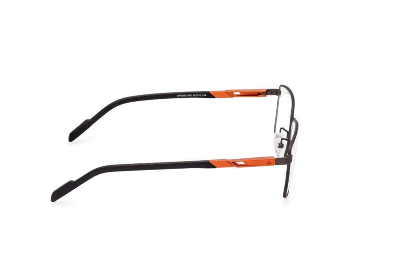 LENTES ADIDAS ÓPTICOS GRIS MATE SPORT - 7