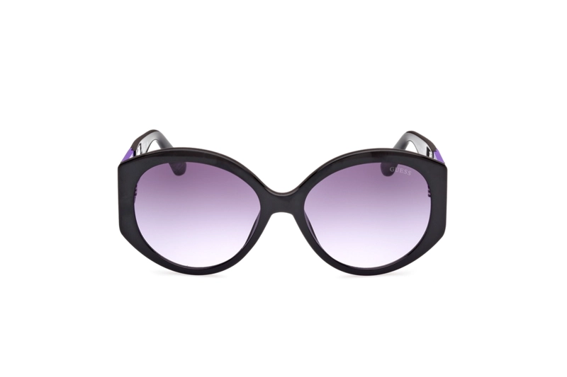 LENTES SOL GUESS VIOLETA ESPEJADOS - 1