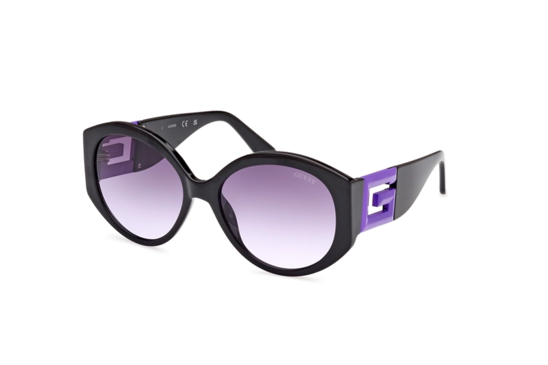 LENTES SOL GUESS VIOLETA ESPEJADOS - 2