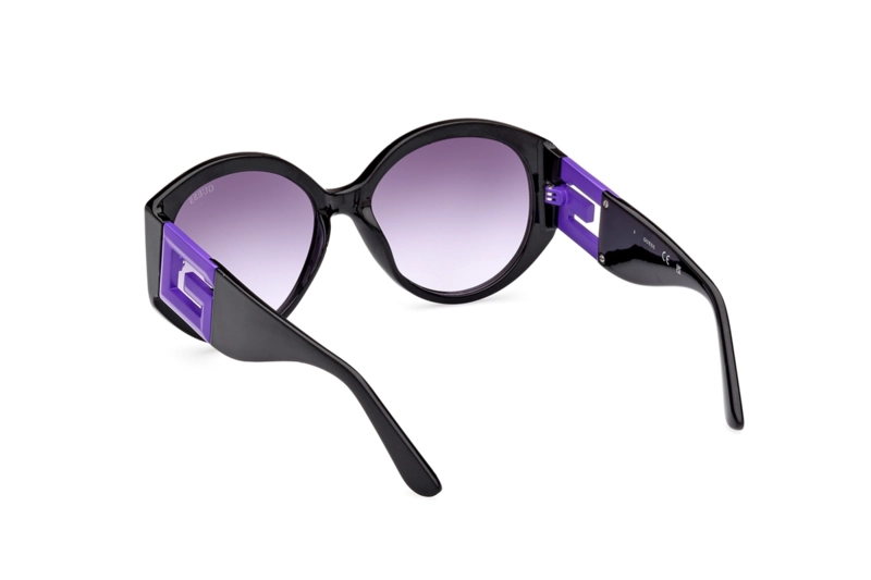 LENTES SOL GUESS VIOLETA ESPEJADOS - 4