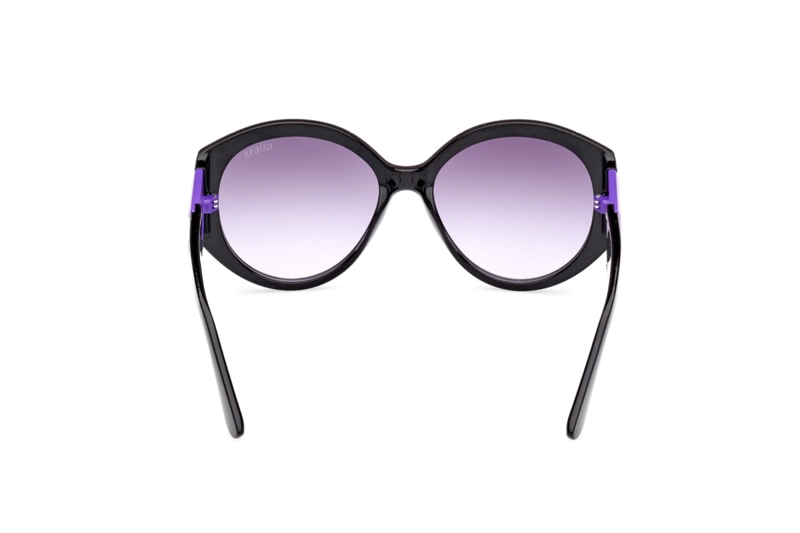 LENTES SOL GUESS VIOLETA ESPEJADOS - 5