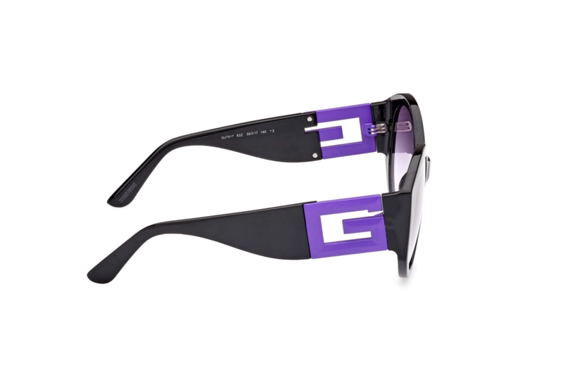 LENTES SOL GUESS VIOLETA ESPEJADOS - 7