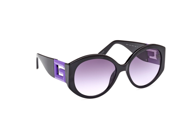 LENTES SOL GUESS VIOLETA ESPEJADOS - 8