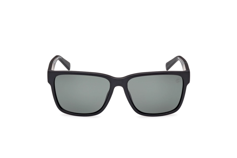 LENTES SOL TIMBERLAND NEGRO MATE POLARIZADOS - 1