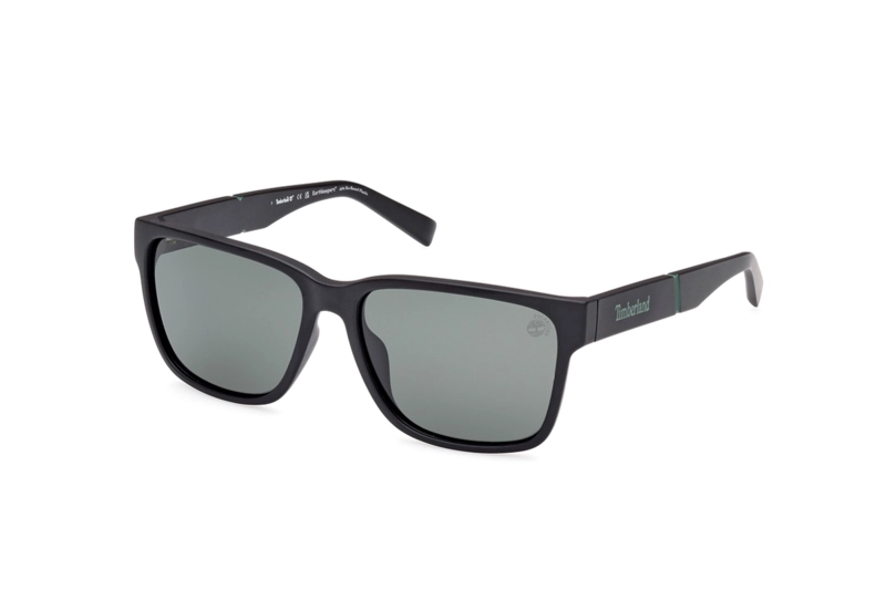 LENTES SOL TIMBERLAND NEGRO MATE POLARIZADOS - 2