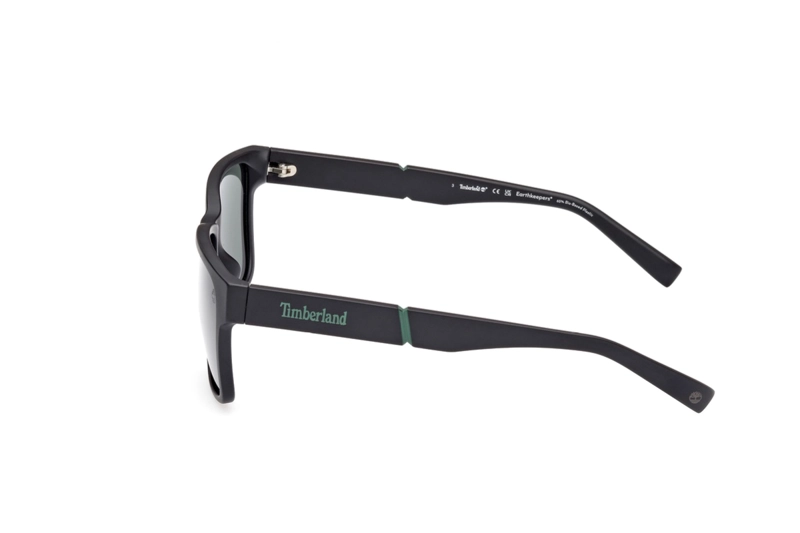 LENTES SOL TIMBERLAND NEGRO MATE POLARIZADOS - 3