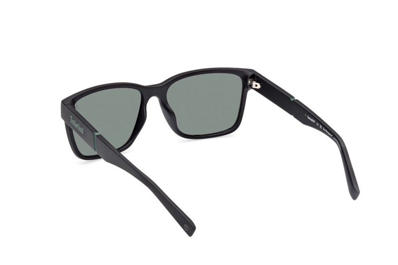 LENTES SOL TIMBERLAND NEGRO MATE POLARIZADOS - 4