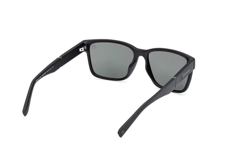 LENTES SOL TIMBERLAND NEGRO MATE POLARIZADOS - 6