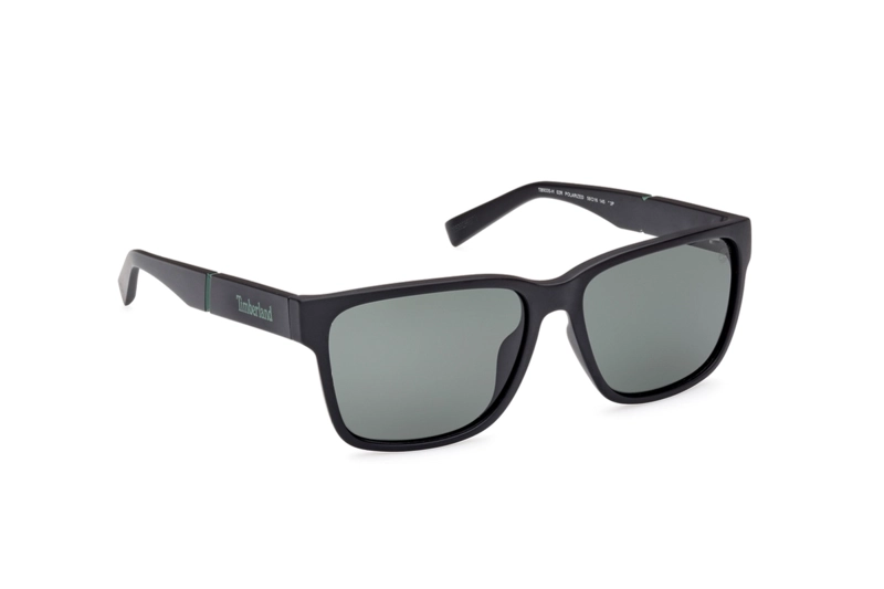 LENTES SOL TIMBERLAND NEGRO MATE POLARIZADOS - 8